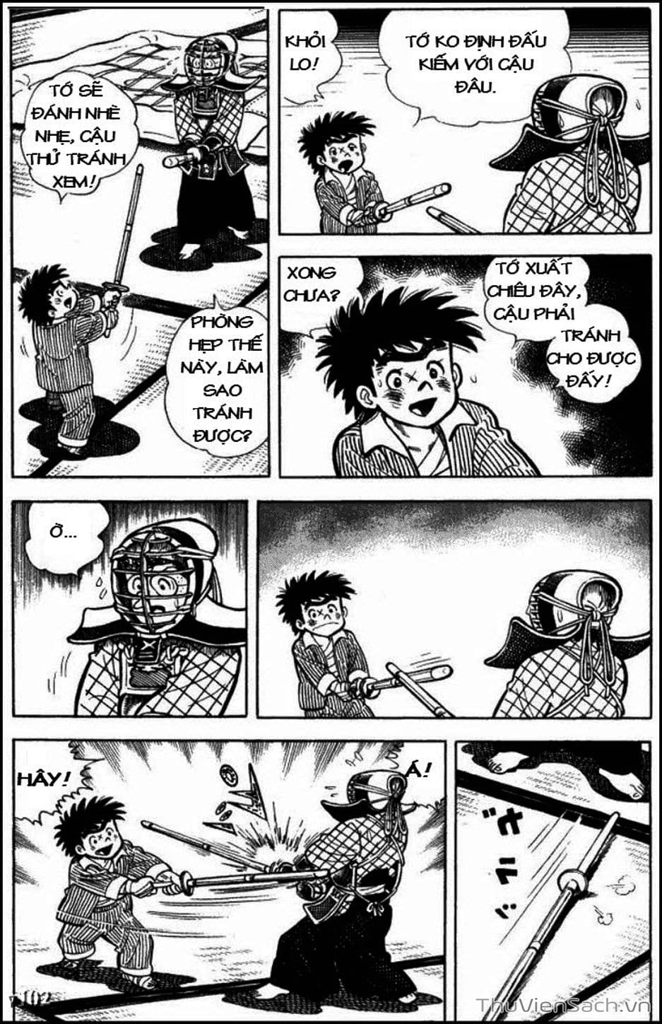 Truyện Tranh Siêu Quậy Téppi trang 5
