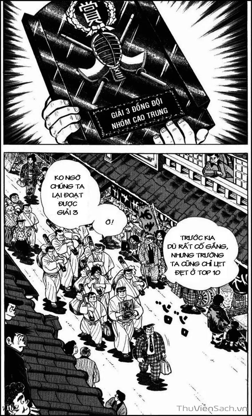 Truyện Tranh Siêu Quậy Téppi trang 5