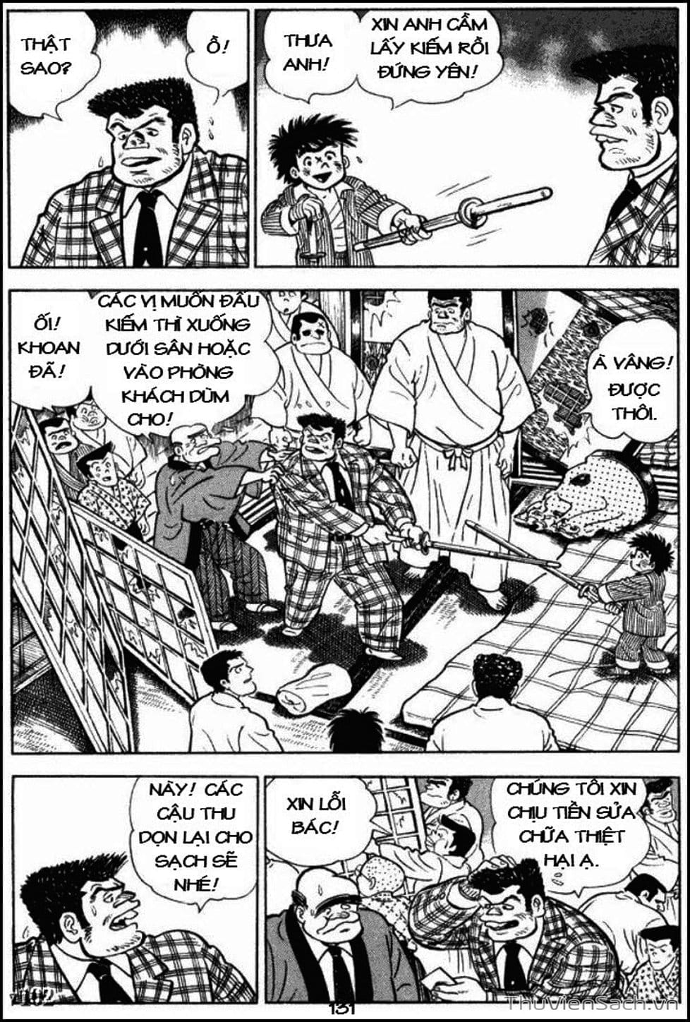 Truyện Tranh Siêu Quậy Téppi trang 5