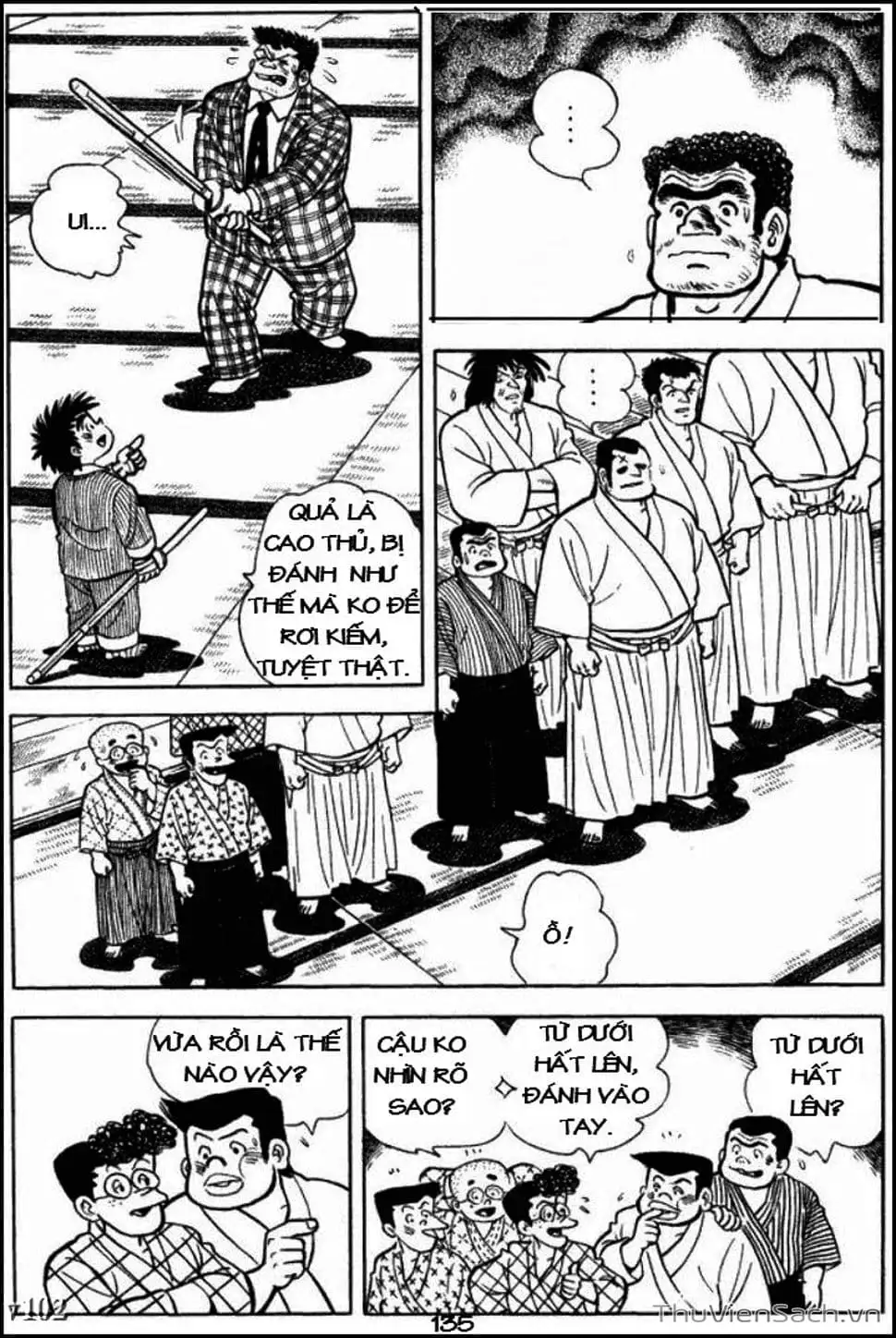 Truyện Tranh Siêu Quậy Téppi trang 5