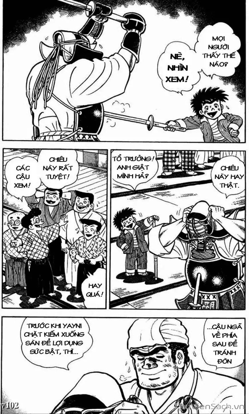 Truyện Tranh Siêu Quậy Téppi trang 5