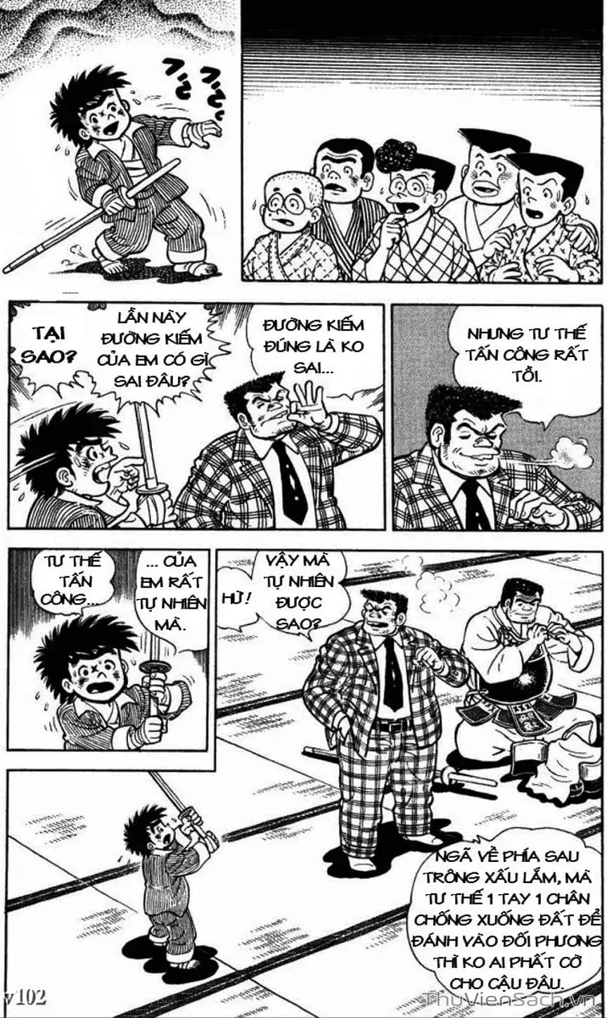 Truyện Tranh Siêu Quậy Téppi trang 5