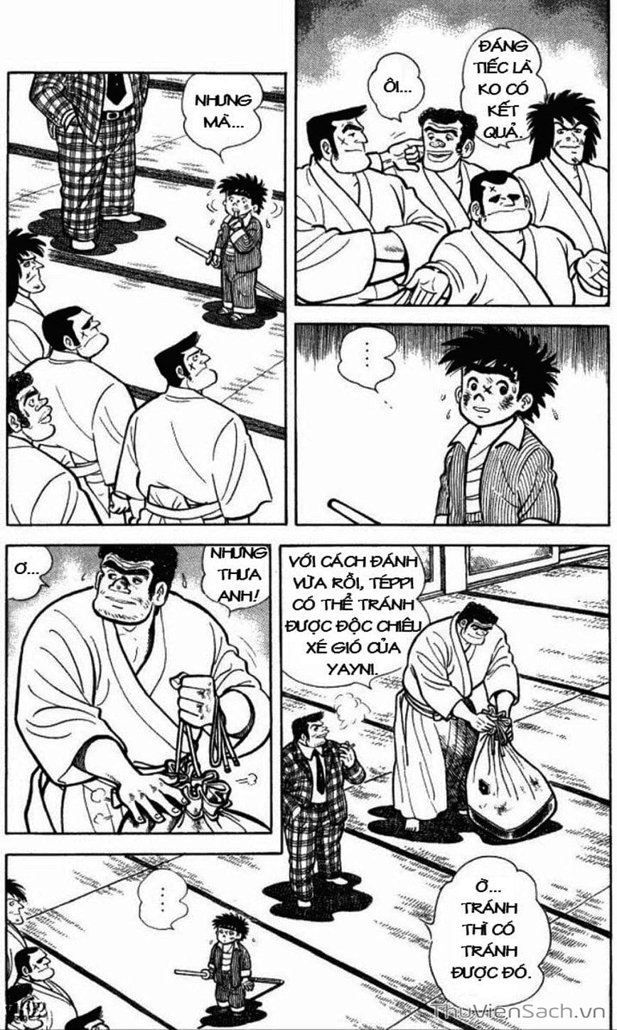 Truyện Tranh Siêu Quậy Téppi trang 5