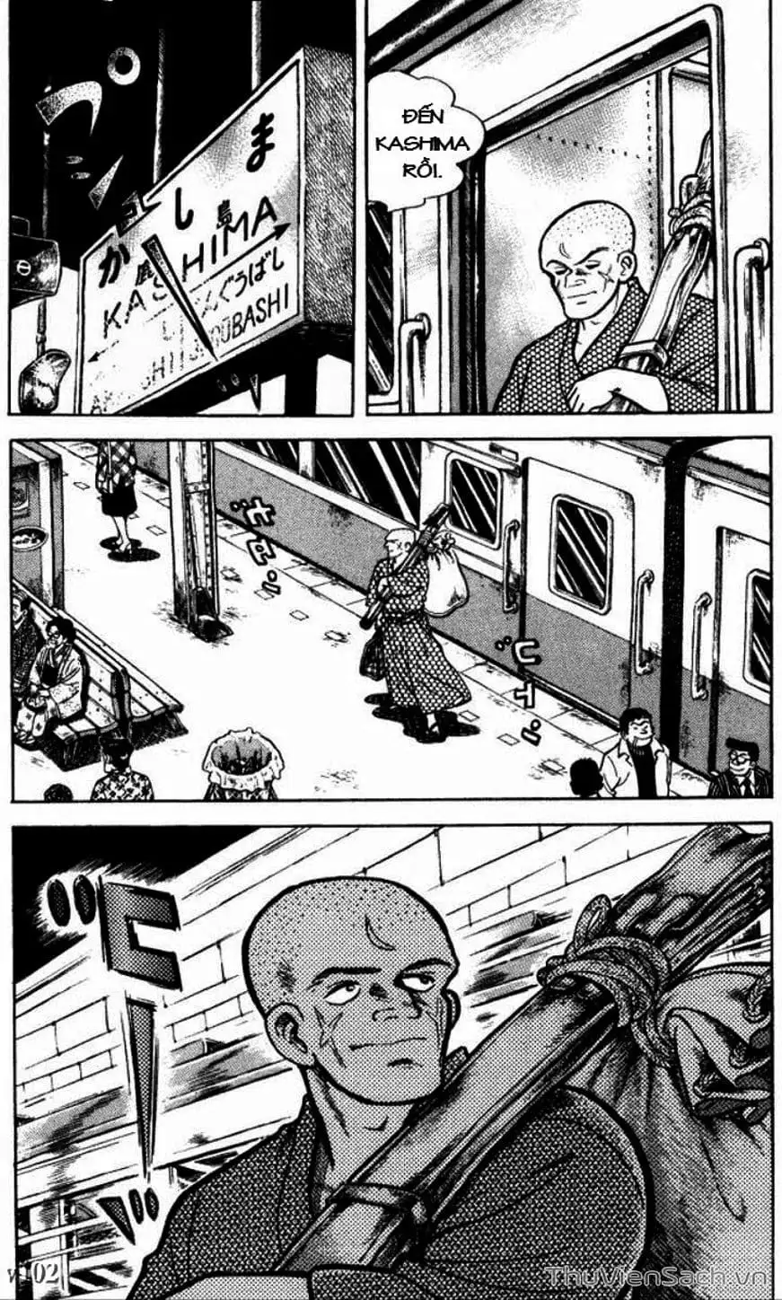 Truyện Tranh Siêu Quậy Téppi trang 5