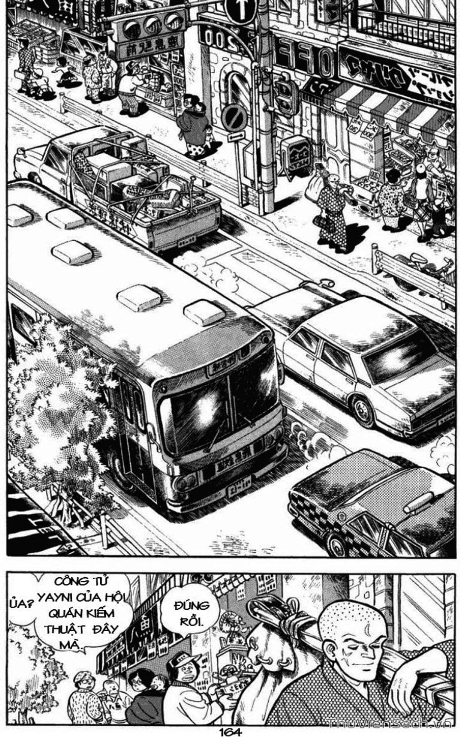 Truyện Tranh Siêu Quậy Téppi trang 5