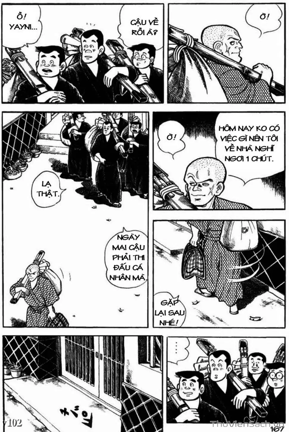 Truyện Tranh Siêu Quậy Téppi trang 5