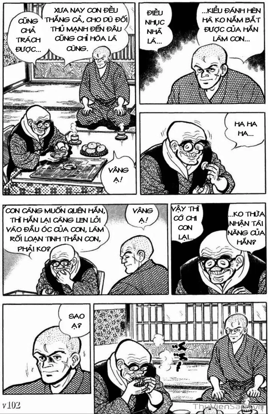 Truyện Tranh Siêu Quậy Téppi trang 5