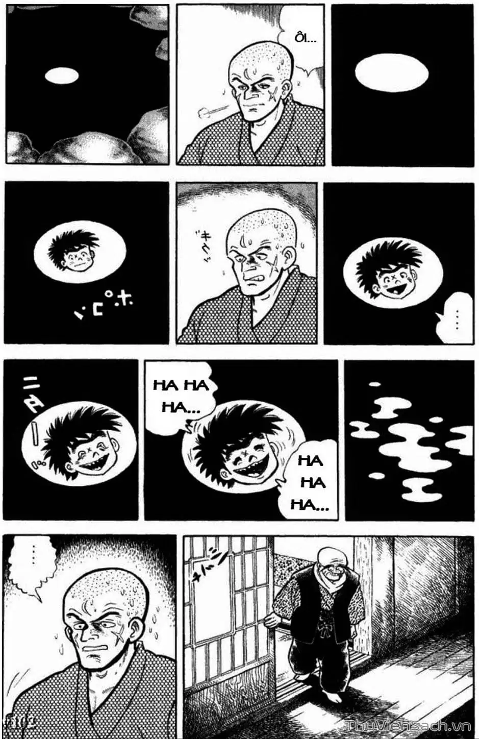Truyện Tranh Siêu Quậy Téppi trang 5