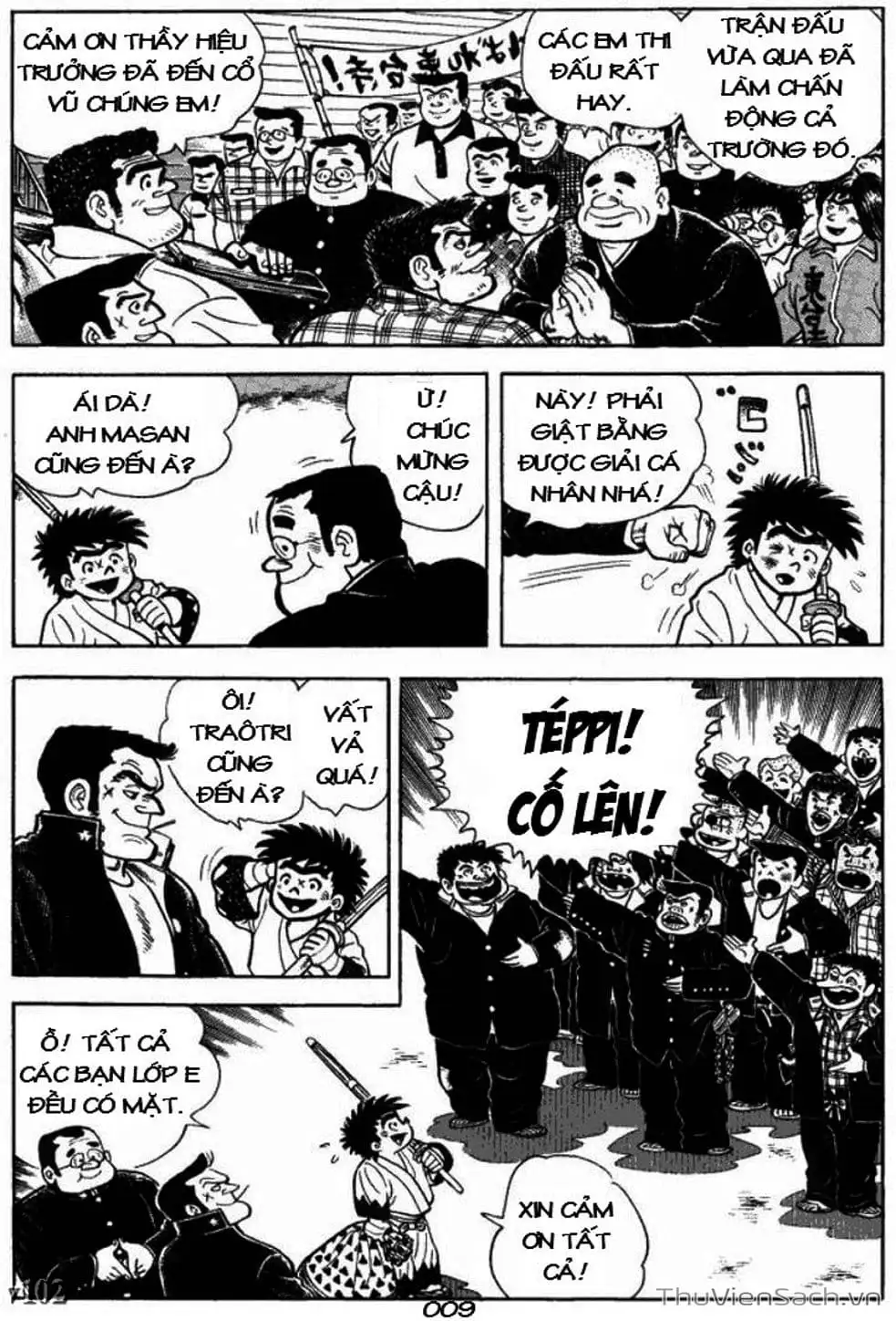 Truyện Tranh Siêu Quậy Téppi trang 5