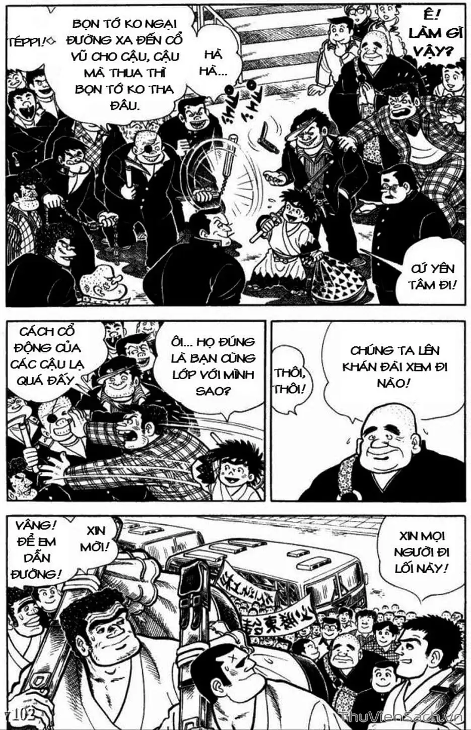 Truyện Tranh Siêu Quậy Téppi trang 5