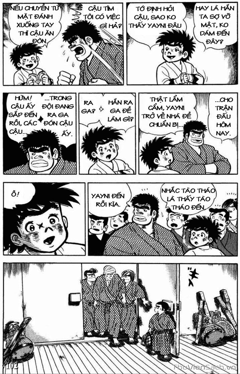 Truyện Tranh Siêu Quậy Téppi trang 5