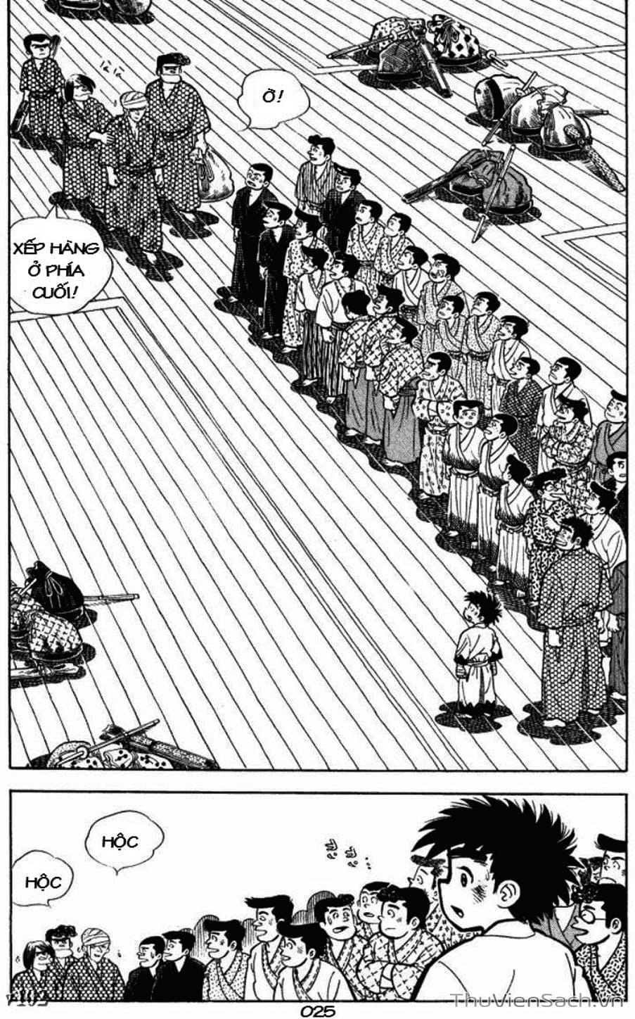 Truyện Tranh Siêu Quậy Téppi trang 5