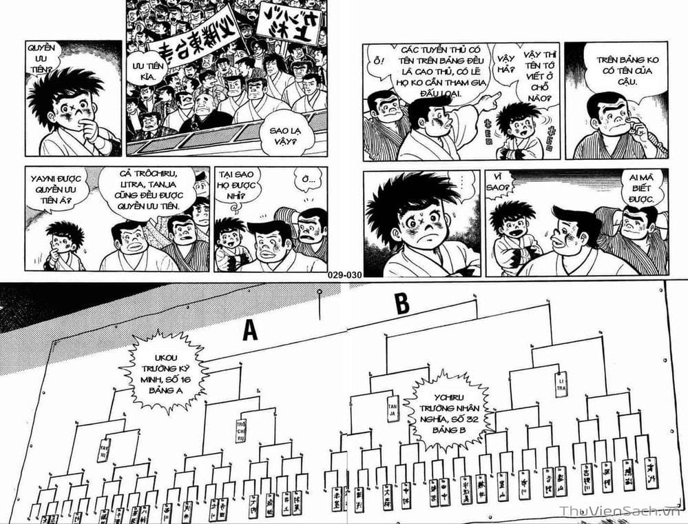 Truyện Tranh Siêu Quậy Téppi trang 5