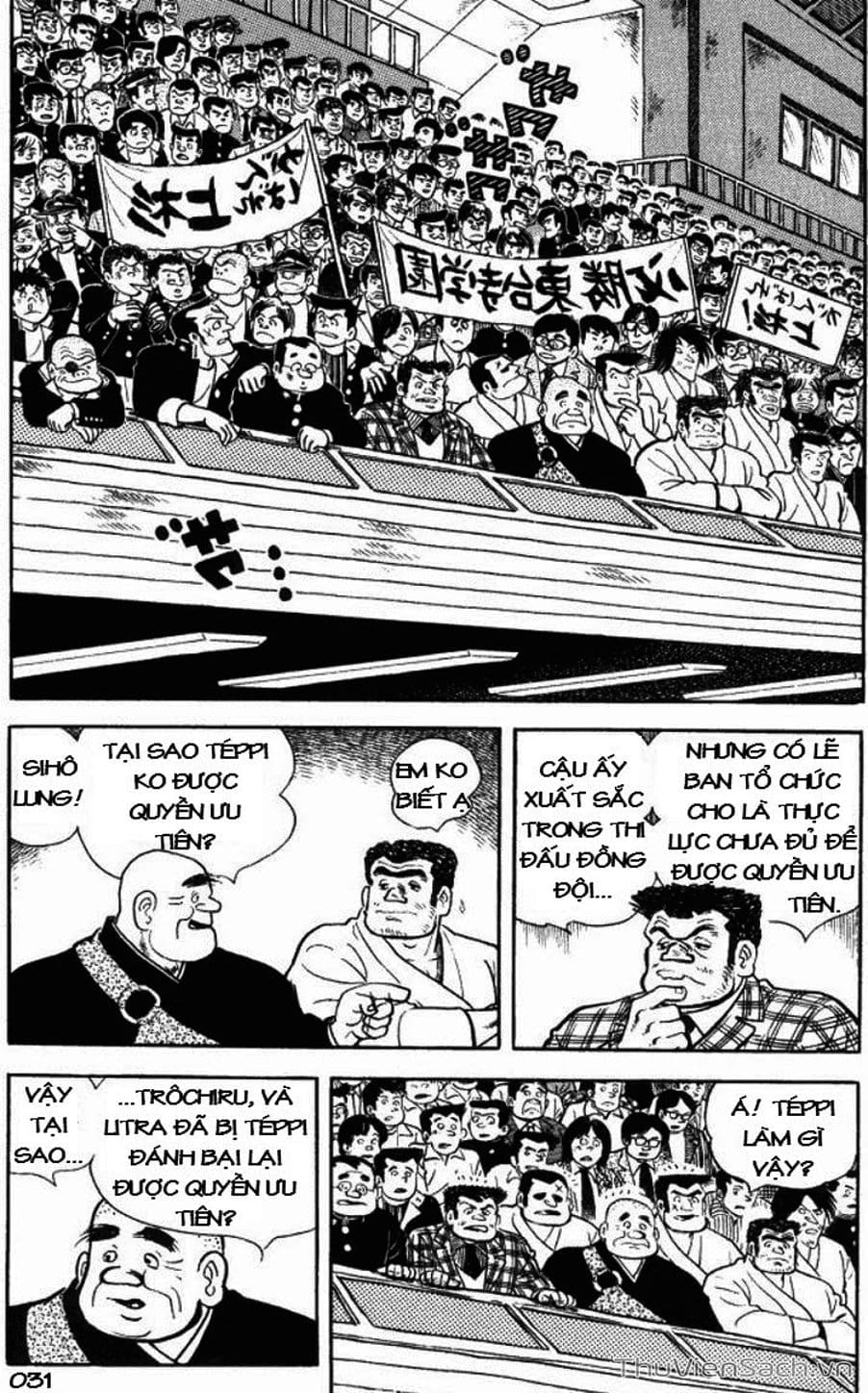 Truyện Tranh Siêu Quậy Téppi trang 5