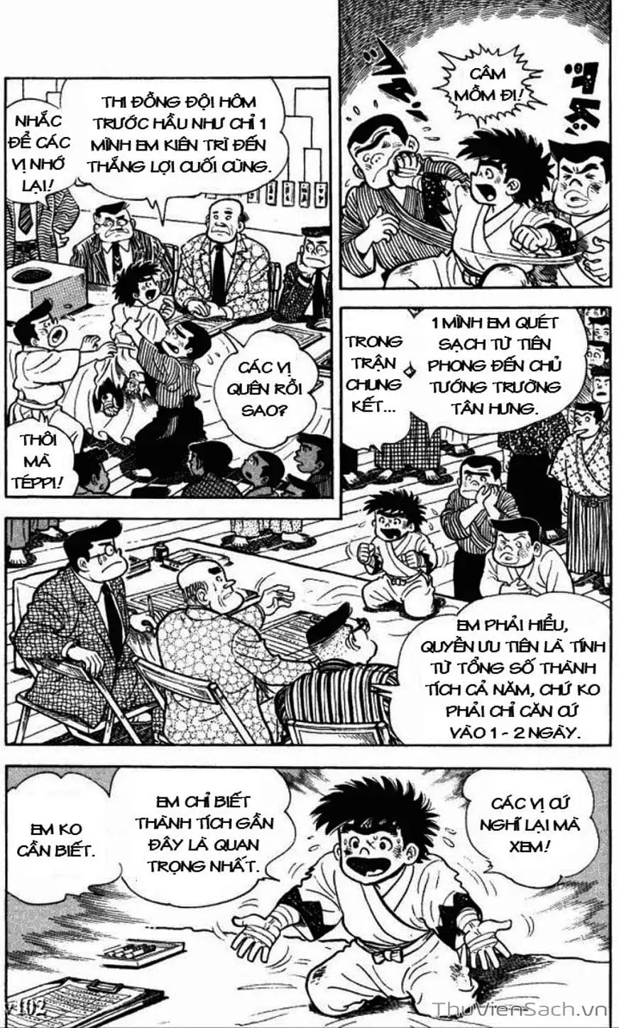 Truyện Tranh Siêu Quậy Téppi trang 5