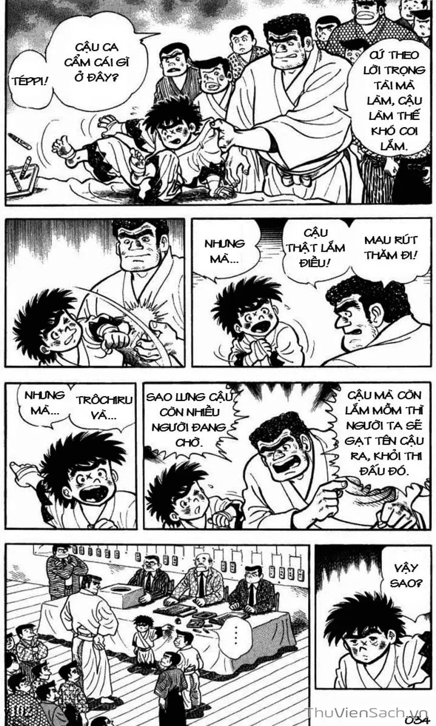 Truyện Tranh Siêu Quậy Téppi trang 5
