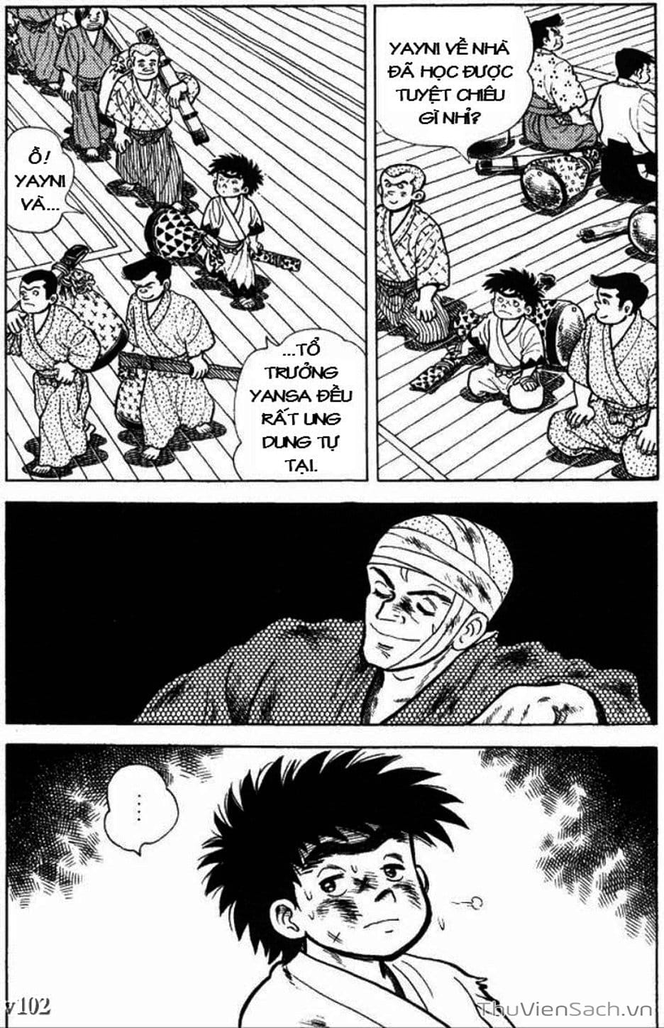 Truyện Tranh Siêu Quậy Téppi trang 5