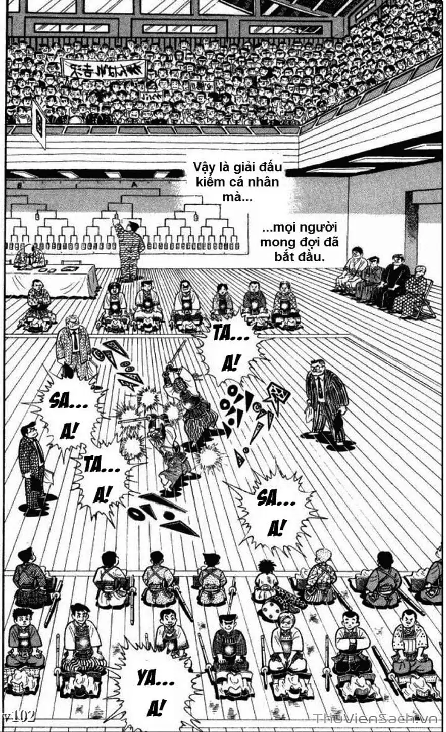 Truyện Tranh Siêu Quậy Téppi trang 5