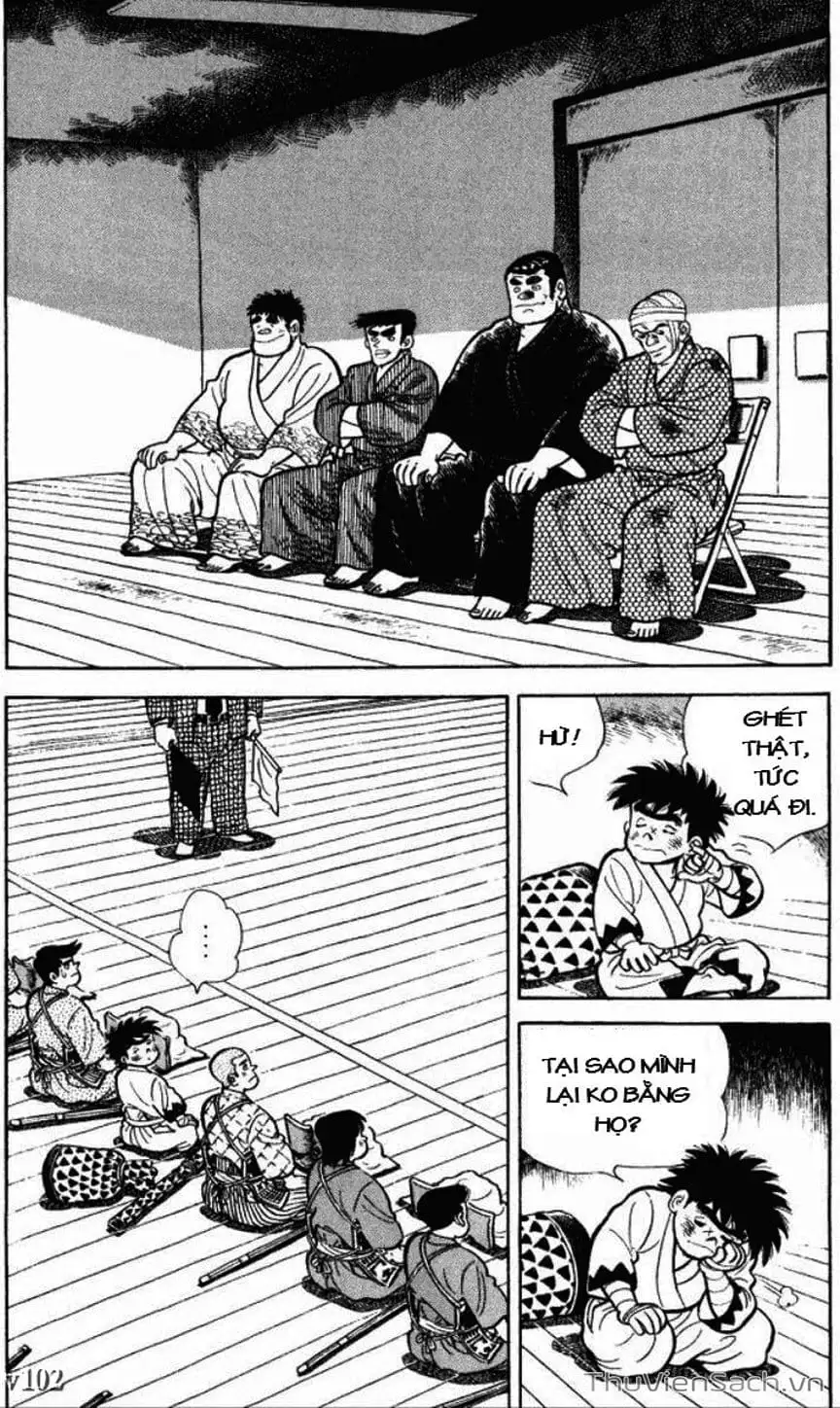 Truyện Tranh Siêu Quậy Téppi trang 5