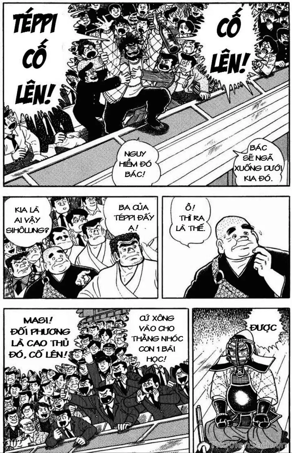 Truyện Tranh Siêu Quậy Téppi trang 5