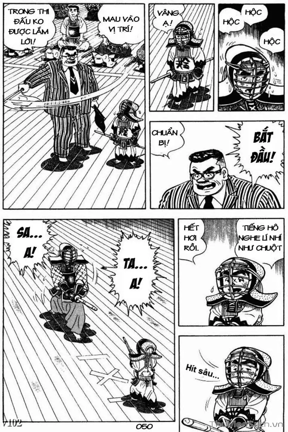 Truyện Tranh Siêu Quậy Téppi trang 5