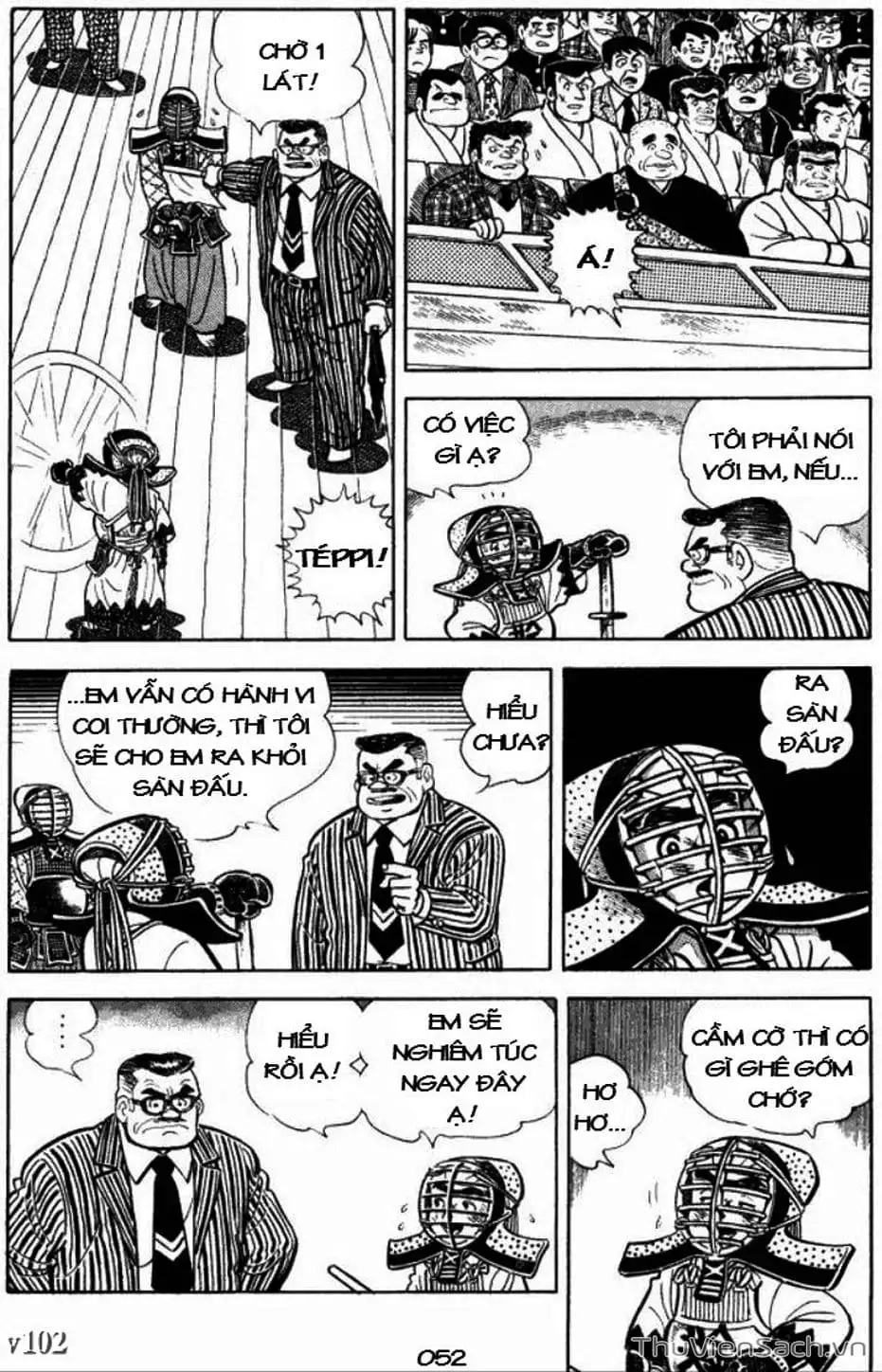 Truyện Tranh Siêu Quậy Téppi trang 5