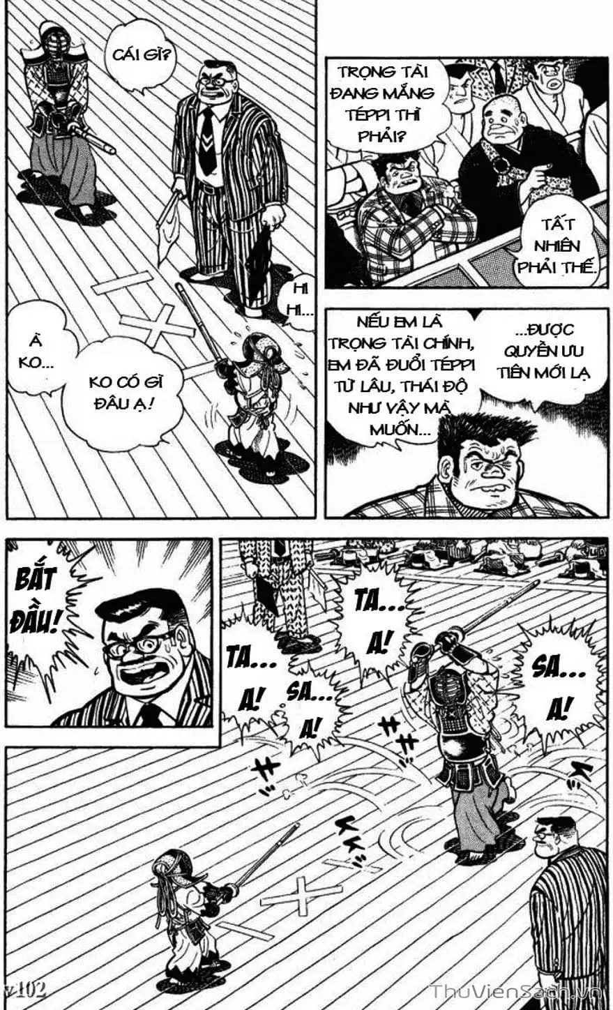 Truyện Tranh Siêu Quậy Téppi trang 5