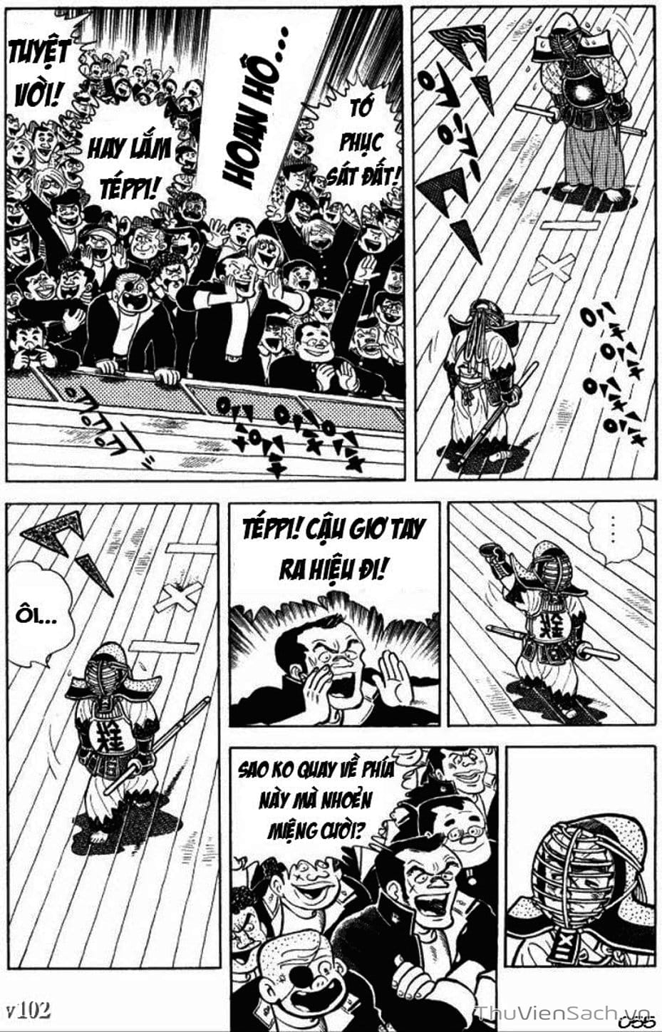 Truyện Tranh Siêu Quậy Téppi trang 5