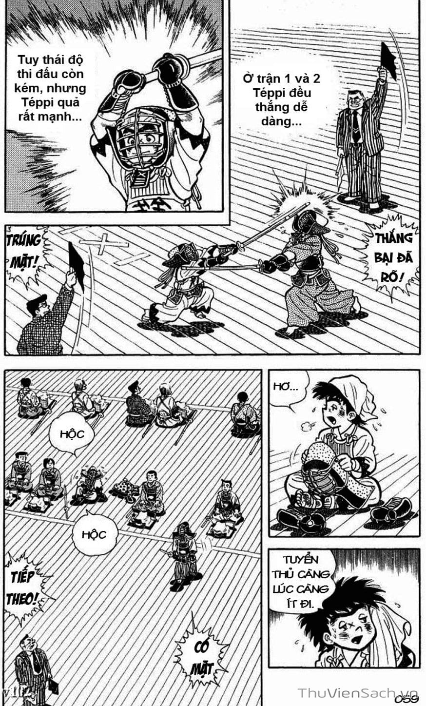 Truyện Tranh Siêu Quậy Téppi trang 5