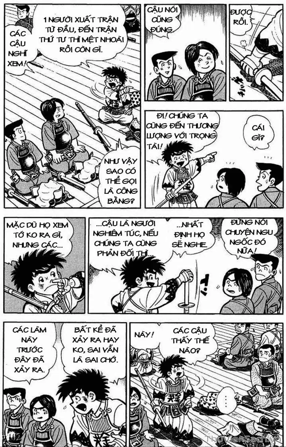 Truyện Tranh Siêu Quậy Téppi trang 5