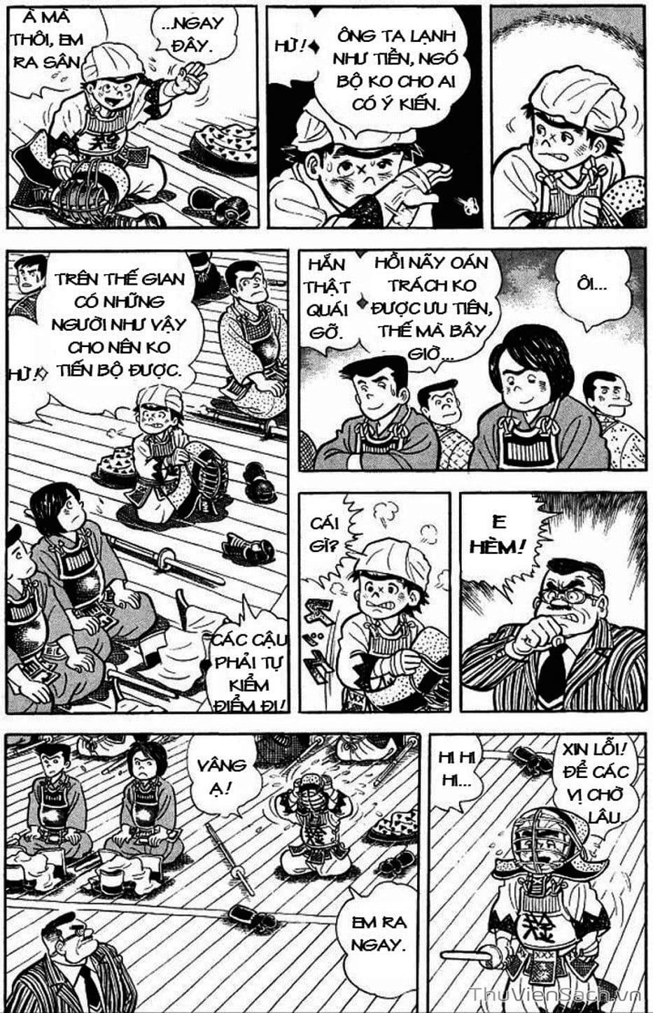 Truyện Tranh Siêu Quậy Téppi trang 5