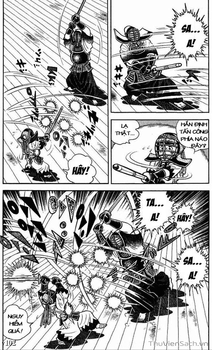 Truyện Tranh Siêu Quậy Téppi trang 5