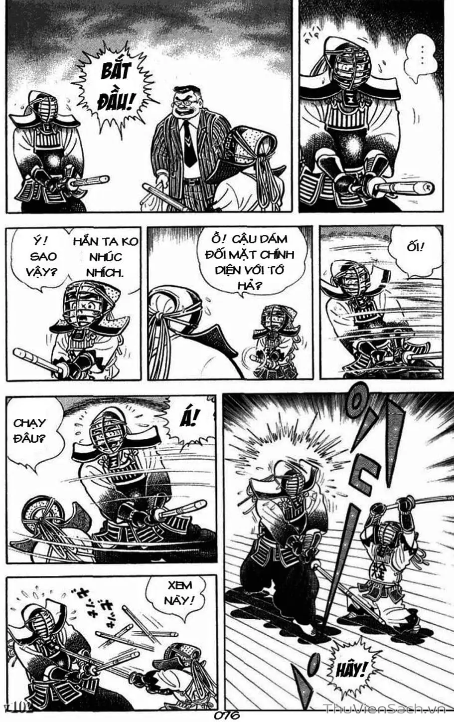 Truyện Tranh Siêu Quậy Téppi trang 5