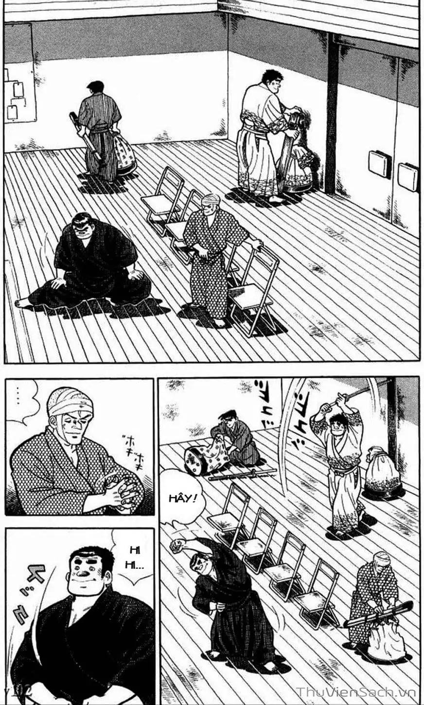 Truyện Tranh Siêu Quậy Téppi trang 5