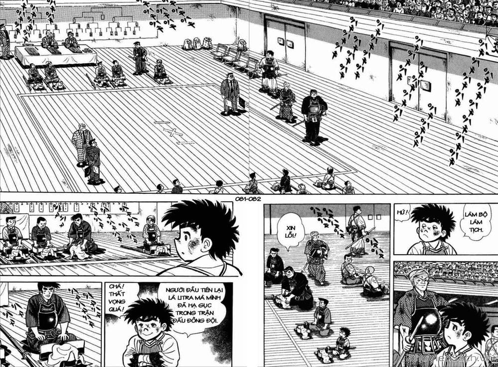 Truyện Tranh Siêu Quậy Téppi trang 5