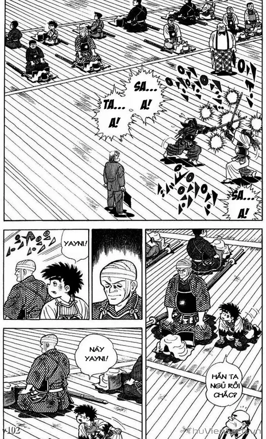 Truyện Tranh Siêu Quậy Téppi trang 5