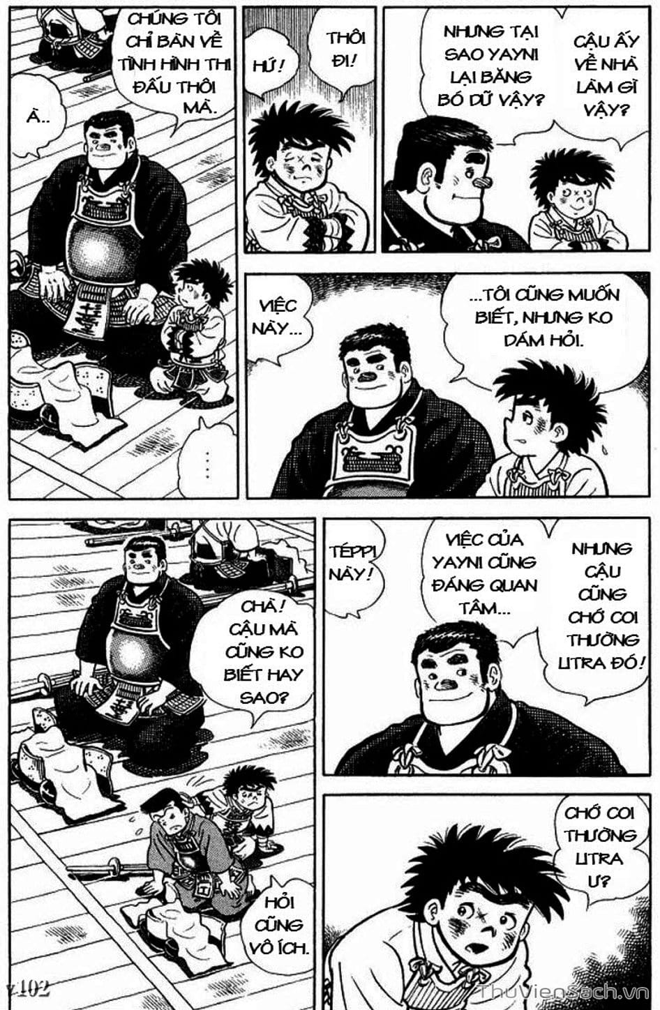 Truyện Tranh Siêu Quậy Téppi trang 5