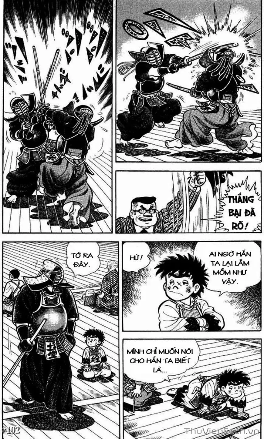 Truyện Tranh Siêu Quậy Téppi trang 5