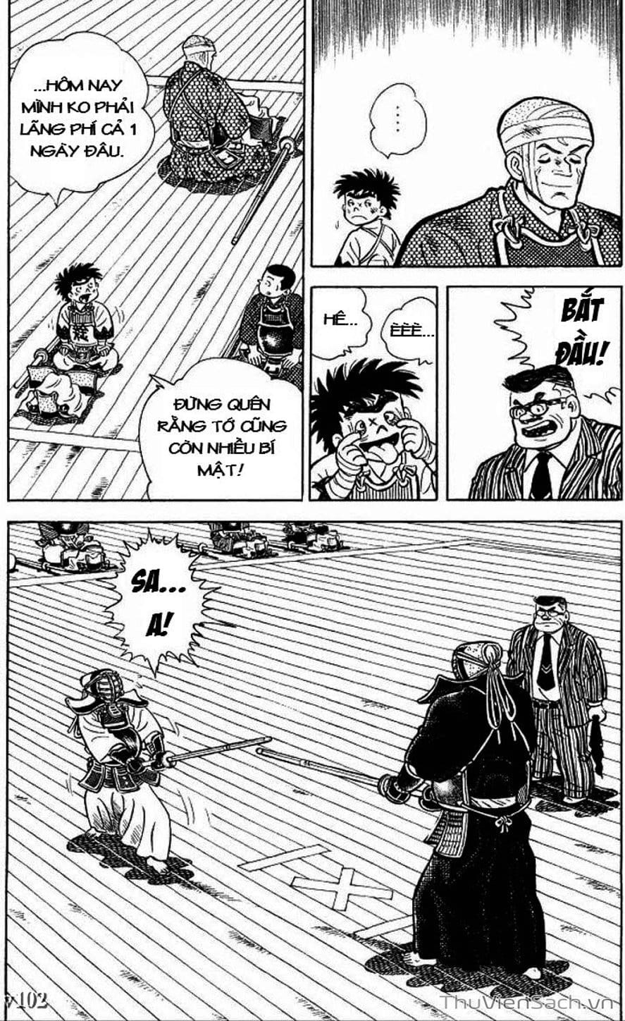 Truyện Tranh Siêu Quậy Téppi trang 5