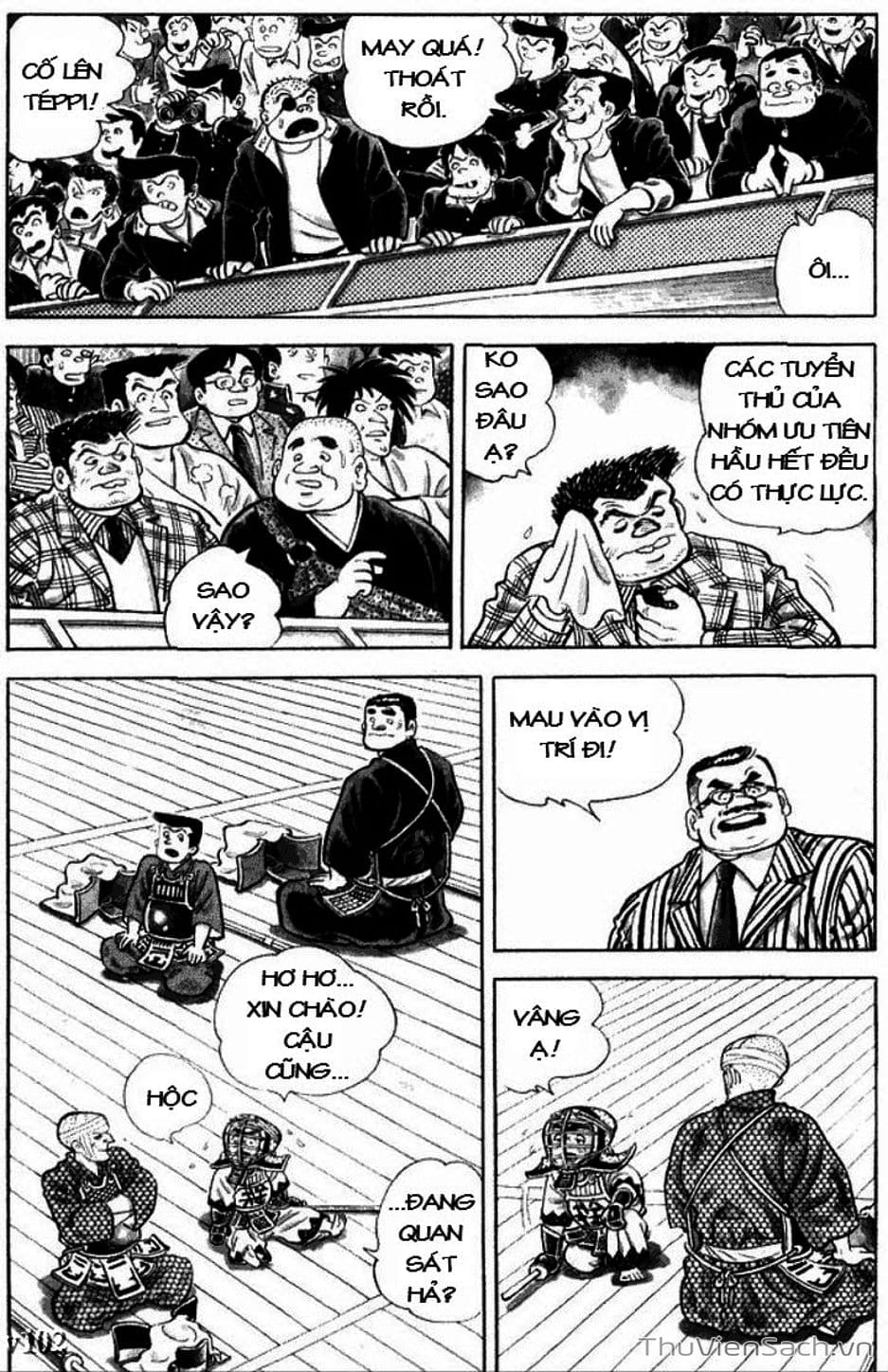 Truyện Tranh Siêu Quậy Téppi trang 5