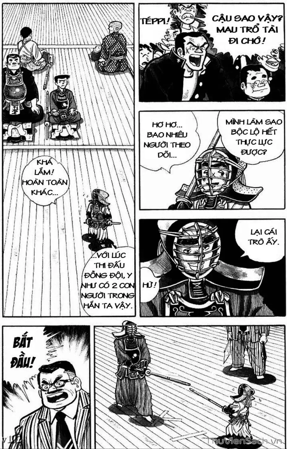 Truyện Tranh Siêu Quậy Téppi trang 5