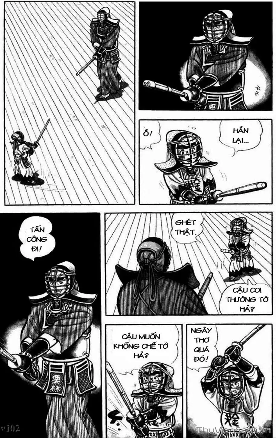 Truyện Tranh Siêu Quậy Téppi trang 5