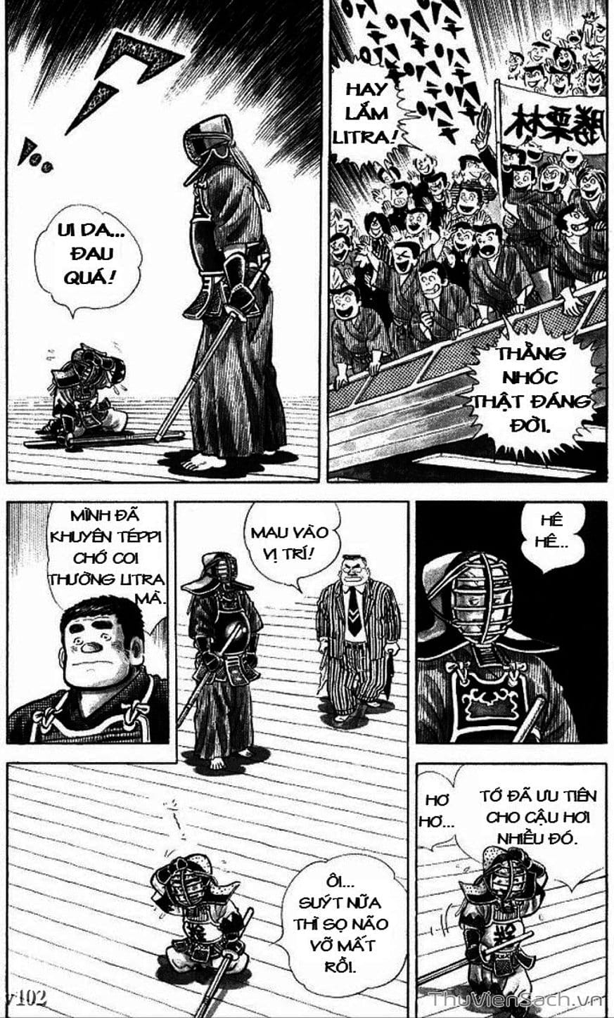 Truyện Tranh Siêu Quậy Téppi trang 5