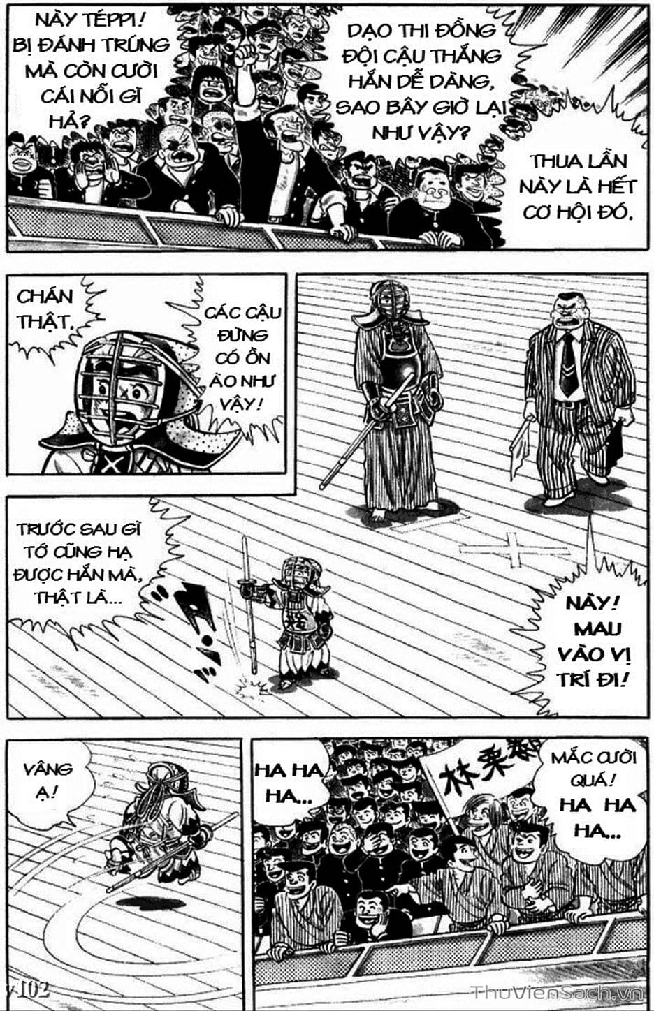 Truyện Tranh Siêu Quậy Téppi trang 5