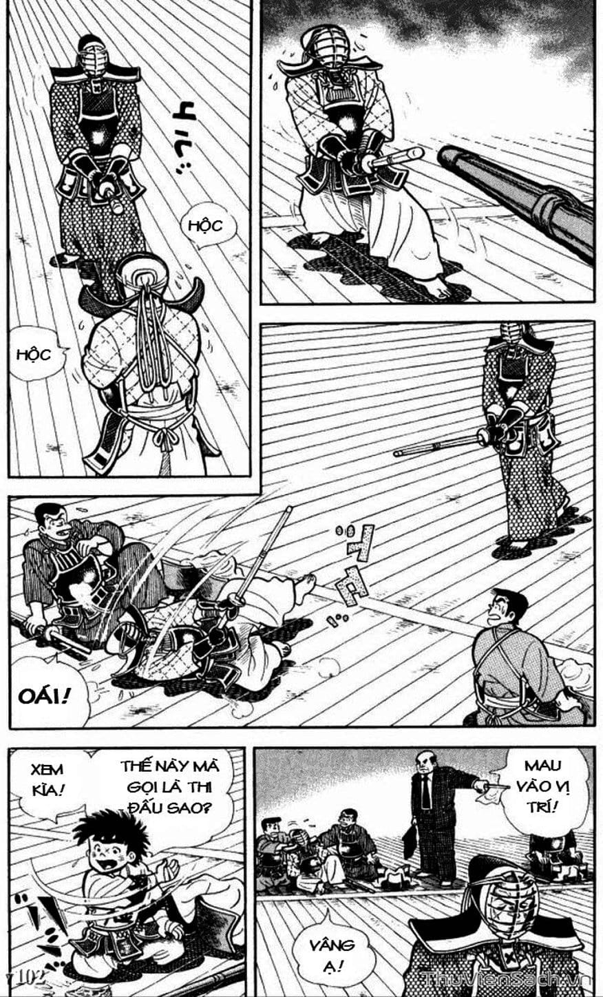 Truyện Tranh Siêu Quậy Téppi trang 5