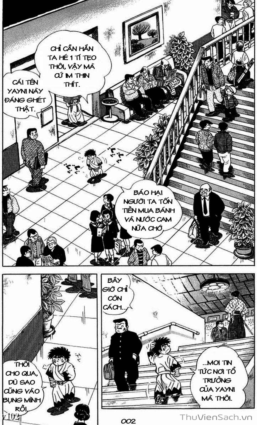 Truyện Tranh Siêu Quậy Téppi trang 5