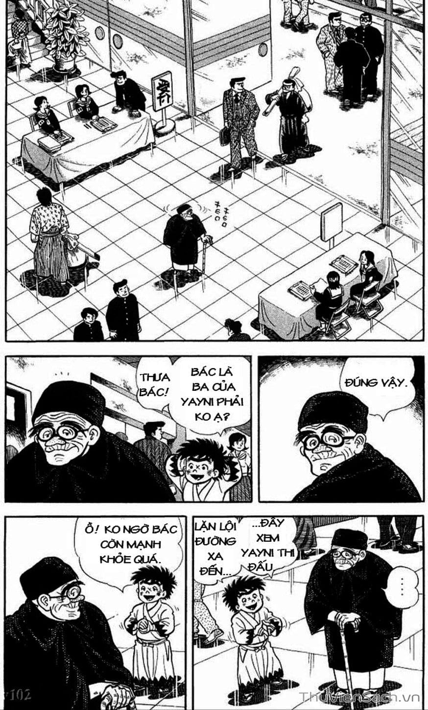 Truyện Tranh Siêu Quậy Téppi trang 5