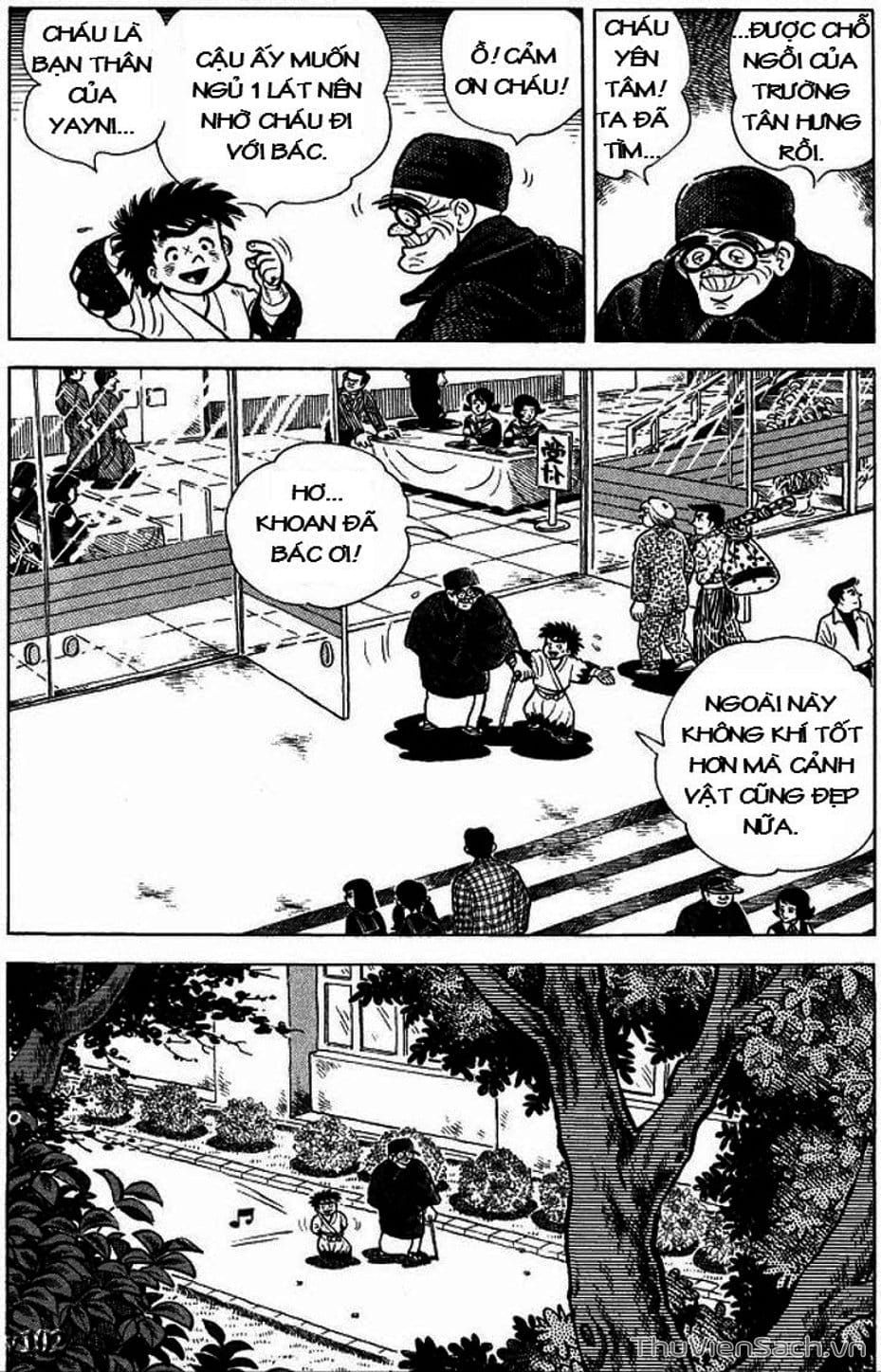 Truyện Tranh Siêu Quậy Téppi trang 5