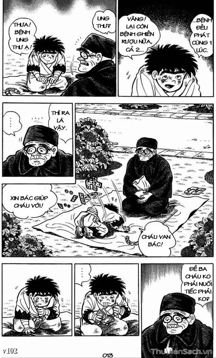 Truyện Tranh Siêu Quậy Téppi trang 5