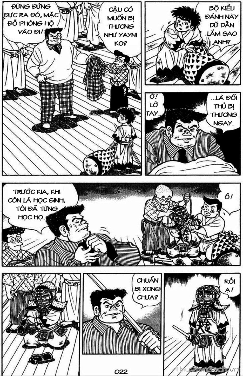 Truyện Tranh Siêu Quậy Téppi trang 5